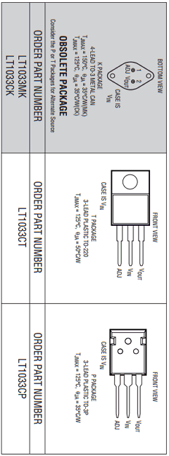 LT1033 Datasheet PDF Linear Technology