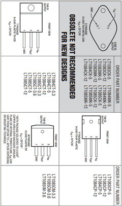 T1085CM Datasheet PDF Linear Technology
