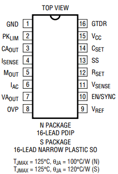 LT1248CN Datasheet PDF Linear Technology