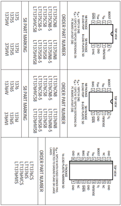LT1375IN8 Datasheet PDF Linear Technology