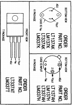 LT137H Datasheet PDF Linear Technology