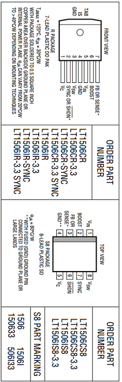 1506I Datasheet PDF Linear Technology