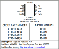LT1641-2I Datasheet PDF Linear Technology