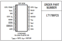 LT1786FCS Datasheet PDF Linear Technology
