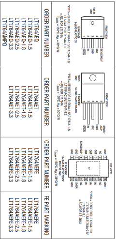LT1764AET-3.3 Datasheet PDF Linear Technology