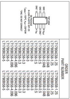 LT1790A Datasheet PDF Linear Technology