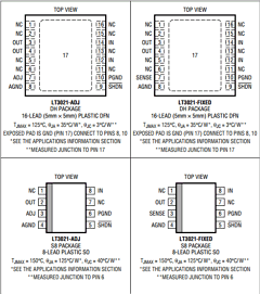 LT3021 Datasheet PDF Linear Technology