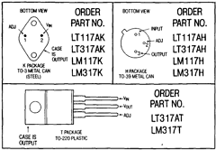 LT1117A Datasheet PDF Linear Technology