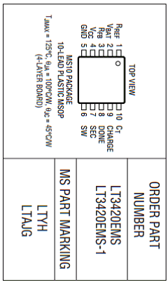 LT3420 Datasheet PDF Linear Technology