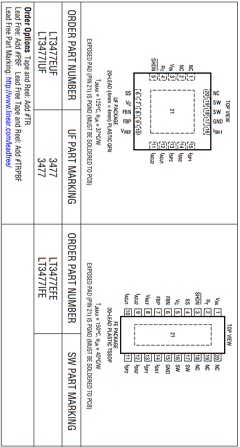 LT3477E Datasheet PDF Linear Technology