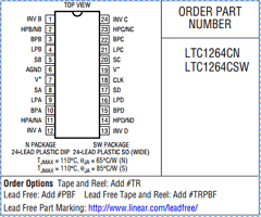 LTC1264CSW Datasheet PDF Linear Technology