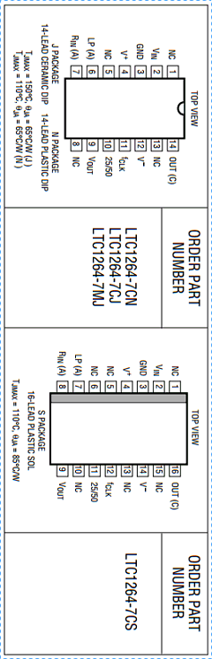 LTC1264-7CS Datasheet PDF Linear Technology