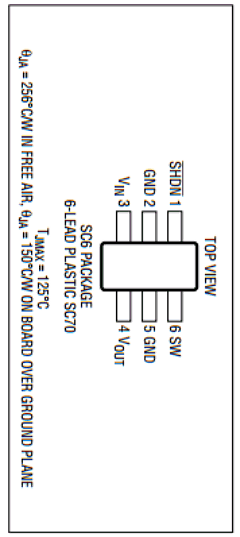 LTC3525ISC6-3.3 Datasheet PDF Linear Technology