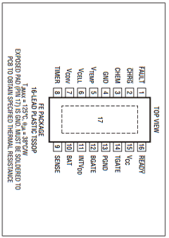 4010CFE Datasheet PDF Linear Technology
