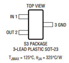LT1460JCS3-10 Datasheet PDF Linear Technology
