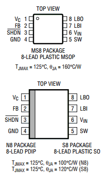 LT1307 Datasheet PDF Linear Technology