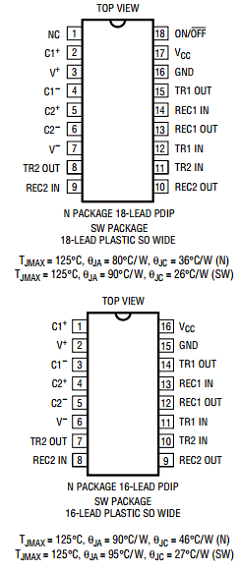 LT1280A Datasheet PDF Linear Technology