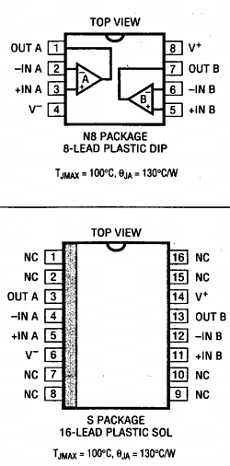 LT1017C Datasheet PDF Linear Technology