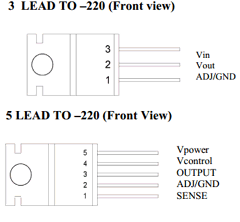 LND5203-3.0 Datasheet PDF Linear Dimensions Semiconductor