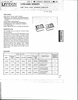 LTD6750Y Datasheet PDF LiteOn Technology