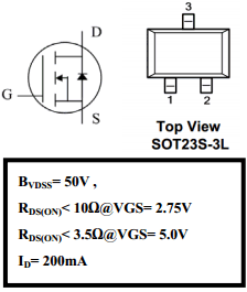 BSS138 Datasheet PDF LiteOn Technology