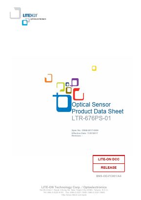 LTR-676PS-01 Datasheet PDF LiteOn Technology