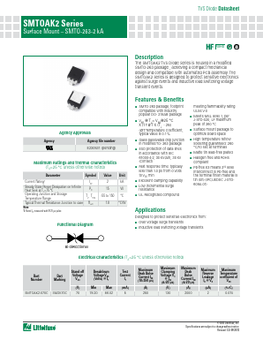 SMTOAK2 Datasheet PDF Littelfuse, Inc