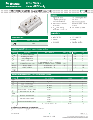MG12300D-BN3MM Datasheet PDF Littelfuse, Inc