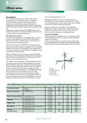 CR3100SC Datasheet PDF Littelfuse, Inc
