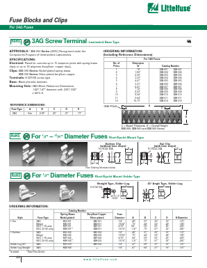 F3103 Datasheet PDF Littelfuse, Inc