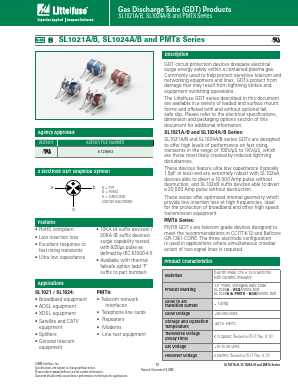 SL1024B600C Datasheet PDF Littelfuse, Inc