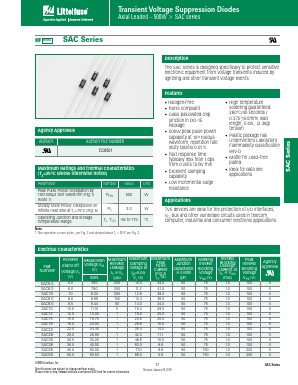 SAC30 Datasheet PDF Littelfuse, Inc