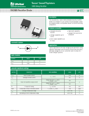 DK208D Datasheet PDF Littelfuse, Inc