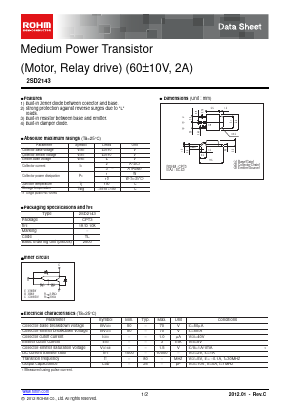 2SD1866TV2 Datasheet PDF Littelfuse, Inc
