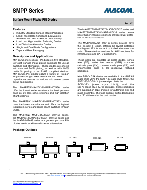 MADP-007155-0287DT Datasheet PDF M/A-COM Technology Solutions, Inc.