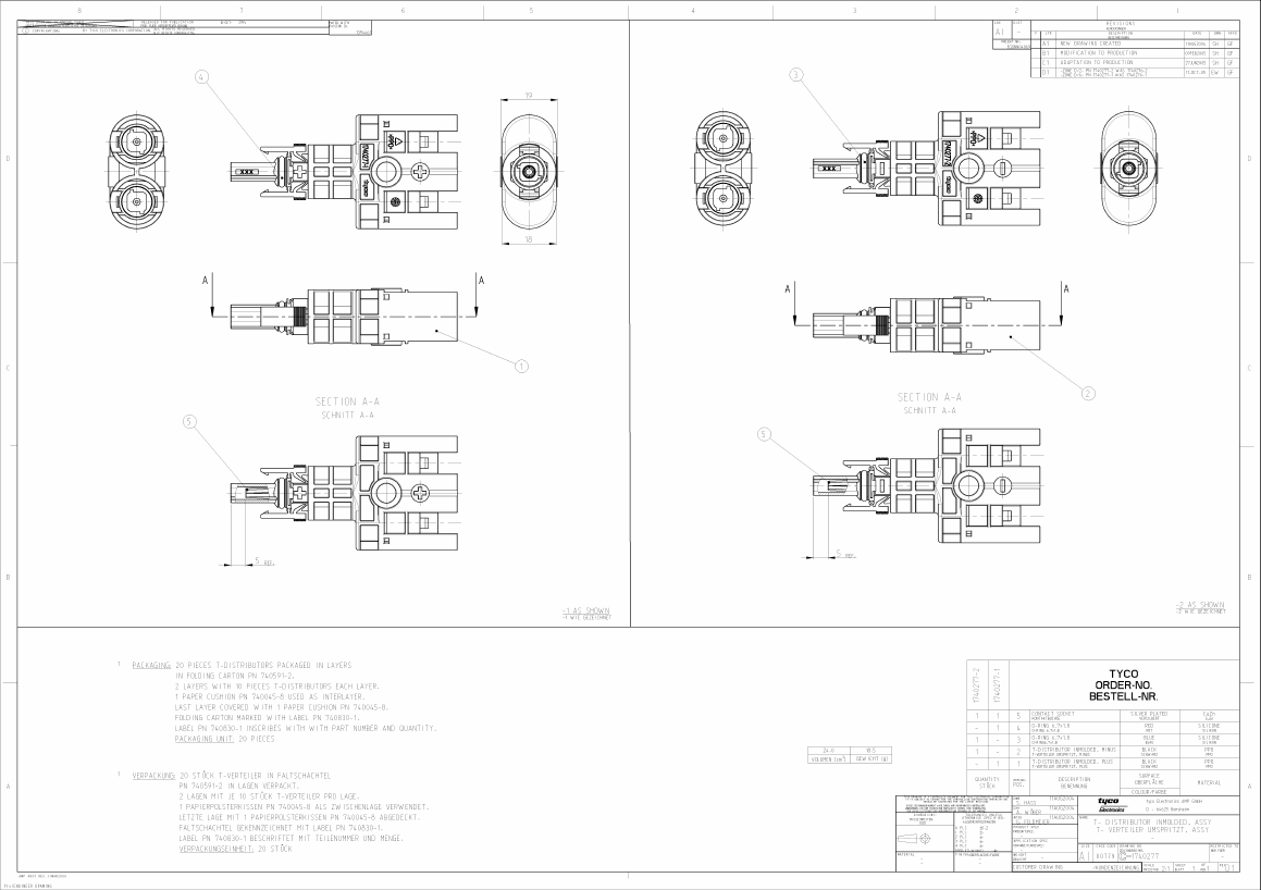 C-1740277 Datasheet PDF Tyco Electronics