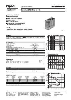 0-1393230-7 Datasheet PDF Tyco Electronics