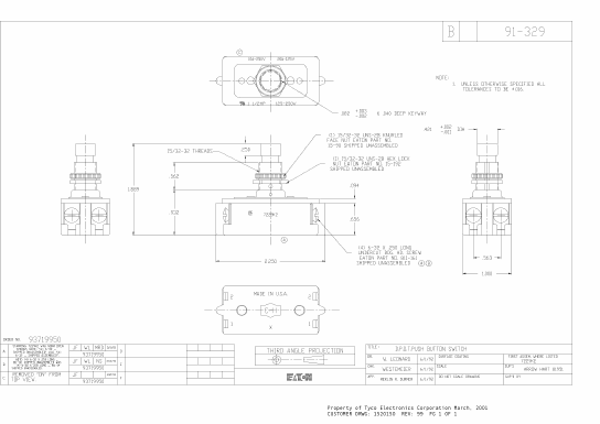 0-1520150-1 Datasheet PDF Tyco Electronics