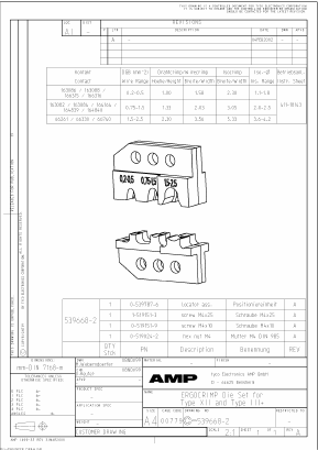 0-519024-2 Datasheet PDF Tyco Electronics