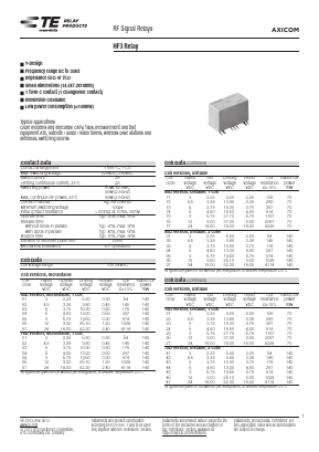 1-1462050-1 Datasheet PDF Tyco Electronics