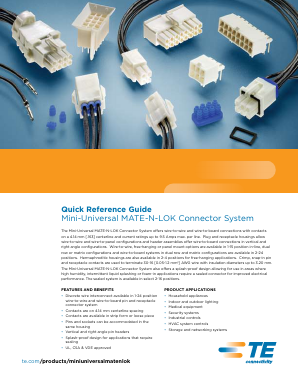 794941-1 Datasheet PDF Tyco Electronics