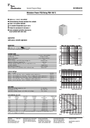 4-1415356-1 Datasheet PDF Tyco Electronics