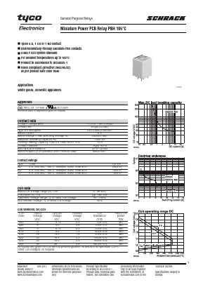 6-1415355-1 Datasheet PDF Tyco Electronics