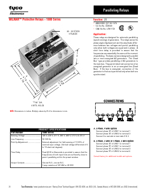 1840DBX Datasheet PDF Tyco Electronics