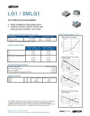 LG1 Datasheet PDF Tyco Electronics