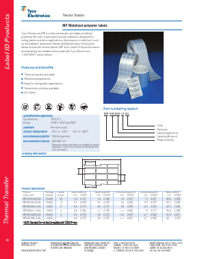 MP-508095-5-8A Datasheet PDF TE Connectivity