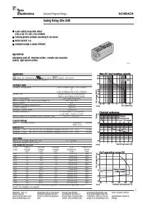 SR4D4005 Datasheet PDF Tyco Electronics