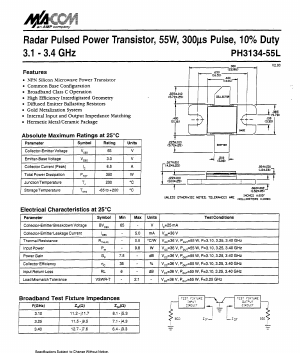PH3134-55L Datasheet PDF Tyco Electronics