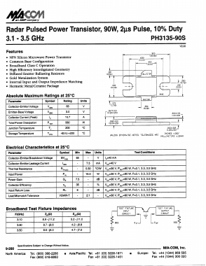 PH3135-90S Datasheet PDF Tyco Electronics