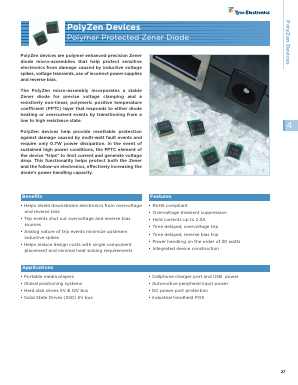ZEN059V130A24LS Datasheet PDF Tyco Electronics